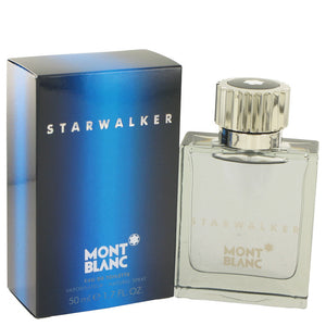 Starwalker by Mont Blanc Woda toaletowa w sprayu 1,7 uncji dla mężczyzn