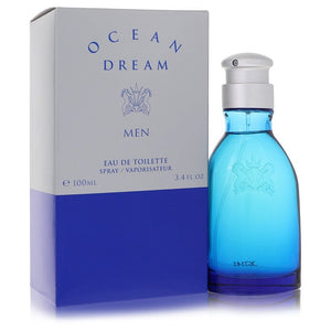 Ocean Dream от Designer Parfums Ltd Туалетная вода-спрей для мужчин 3,4 унции