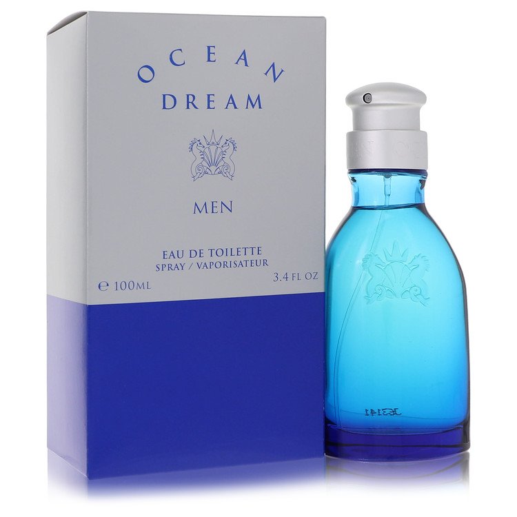 Ocean Dream de Designer Parfums Ltd Eau De Toilette Spray 3.4 oz para hombres