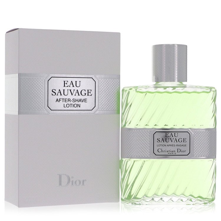 EAU SAUVAGE de Christian Dior After Shave 3,4 onças para homens