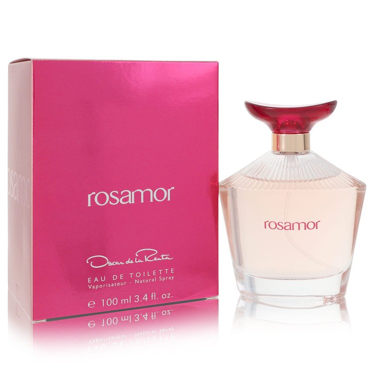 Rosamor by Oscar De La Renta Eau De Toilette Spray 3.4 oz para Mulher