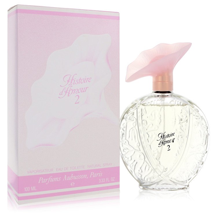 LOVE STORY 2 van Aubusson Eau De Toilette Spray 3,33 oz voor dames