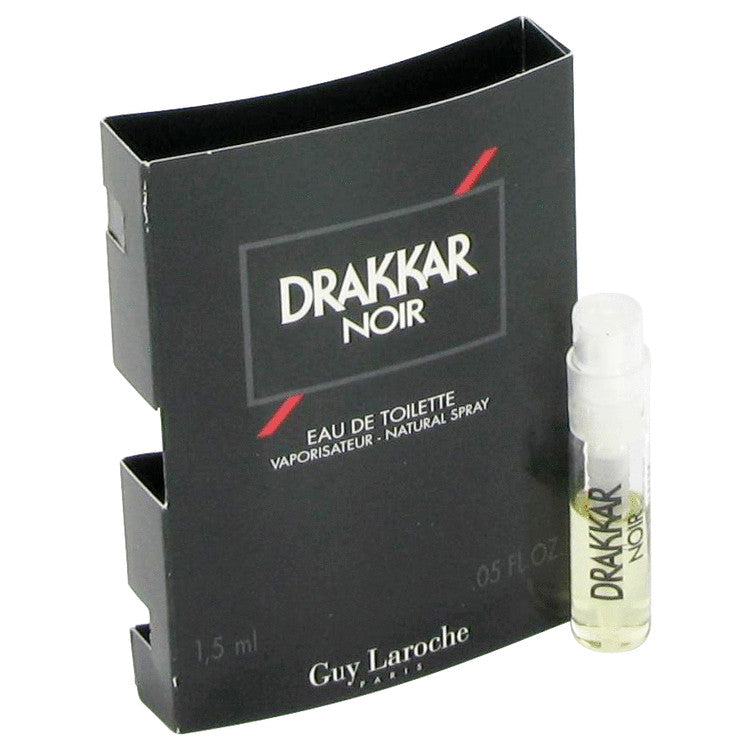 Drakkar Noir Par Guy Laroche Échantillon Flacon 0,04 Oz Pour Hommes