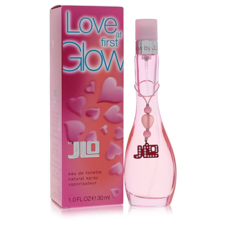 Liebe auf den ersten Glow von Jennifer Lopez Eau De Toilette Spray 1 oz für Frauen - Article product