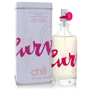 Curve Chill by Liz Claiborne Eau De Toilette Spray for Women