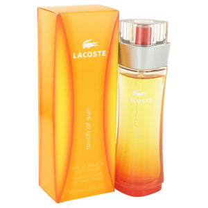 Touch of Sun van Lacoste Eau De Toilette Spray 1,7 oz voor dames