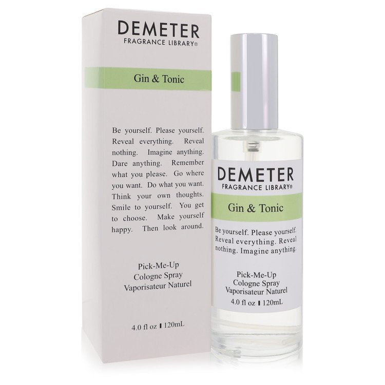 Demeter Gin & Tonic por Demeter Cologne Spray para Hombres