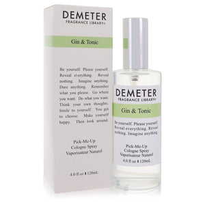 Demeter Gin & Tonic by Demeter Cologne Spray for Men