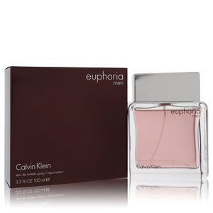 Euphoria van Calvin Klein Eau De Toilette Spray voor mannen