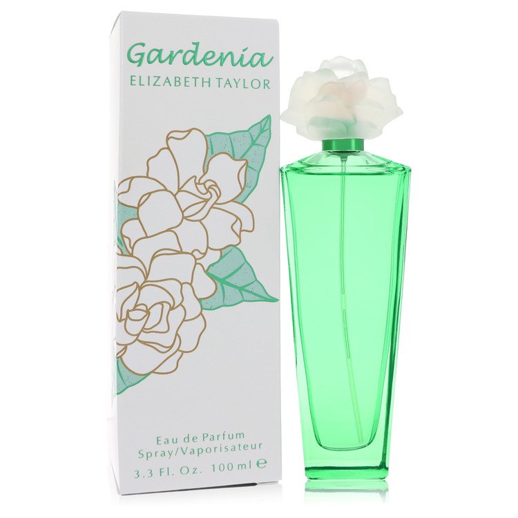 Gardenia Elizabeth Taylor por Elizabeth Taylor Eau De Parfum Spray 3,3 onças para mulheres