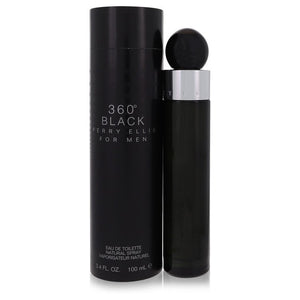 Perry Ellis 360 Black de Perry Ellis Eau De Toilette Spray para hombre