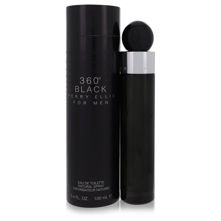 Perry Ellis 360 Black by Perry Ellis Туалетная вода-спрей для мужчин