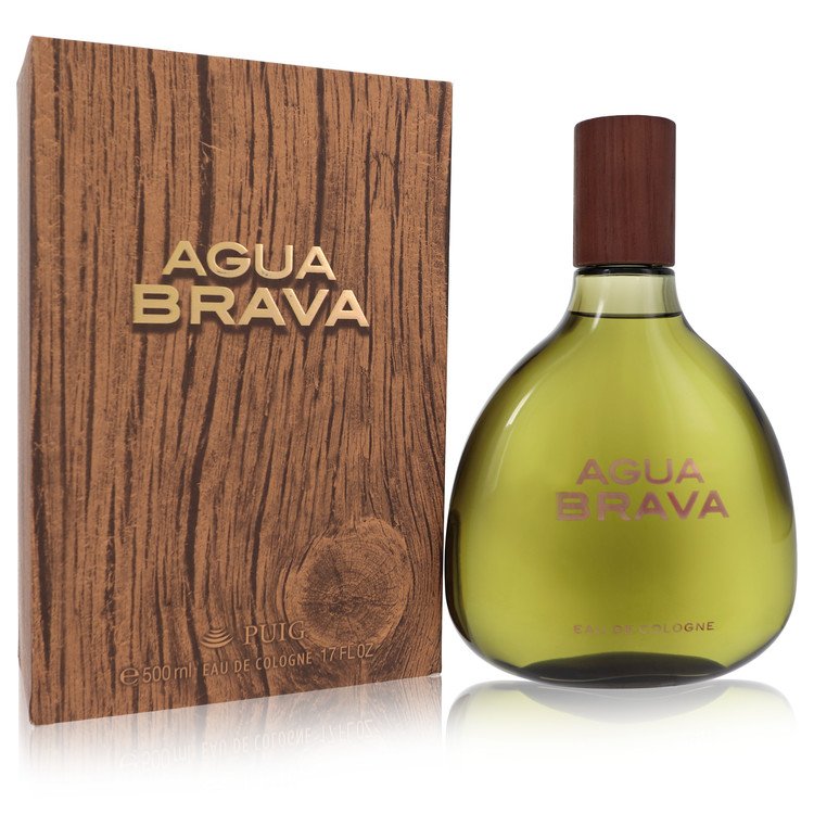 Agua Brava de Antonio Puig Colonia 17 oz para hombre