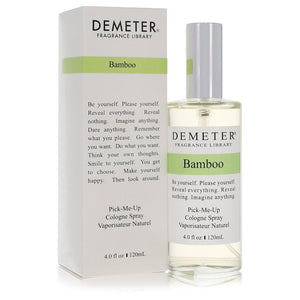 Demeter Bamboo von Demeter Cologne Spray 4 oz für Frauen