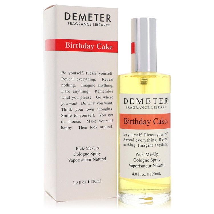 Pastel de cumpleaños Demeter de Demeter Colonia Spray 4 oz para mujeres