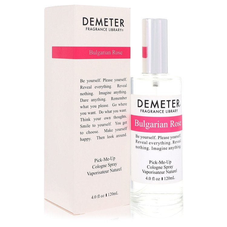 Demeter Bulgaria Rose от Demeter Cologne Spray 4 унции для женщин