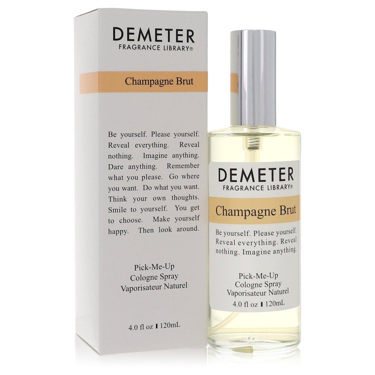 Demeter Champagne Brut de Demeter Colonia Spray 4 oz para mujeres