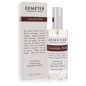 Demeter Chocolate Mint von Demeter Cologne Spray 4 oz für Frauen