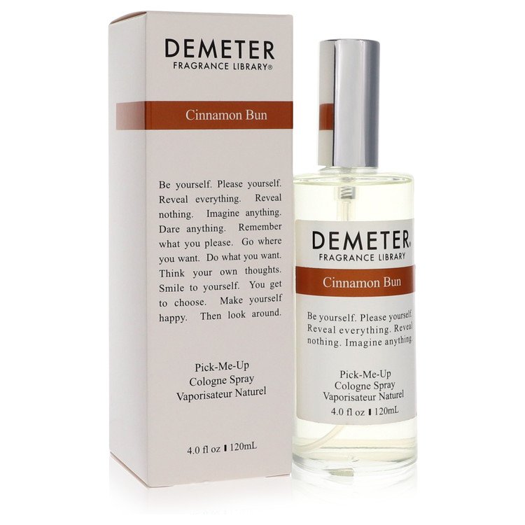 Demeter Cinnamon Bun de Demeter Colonia Spray 4 oz para mujeres