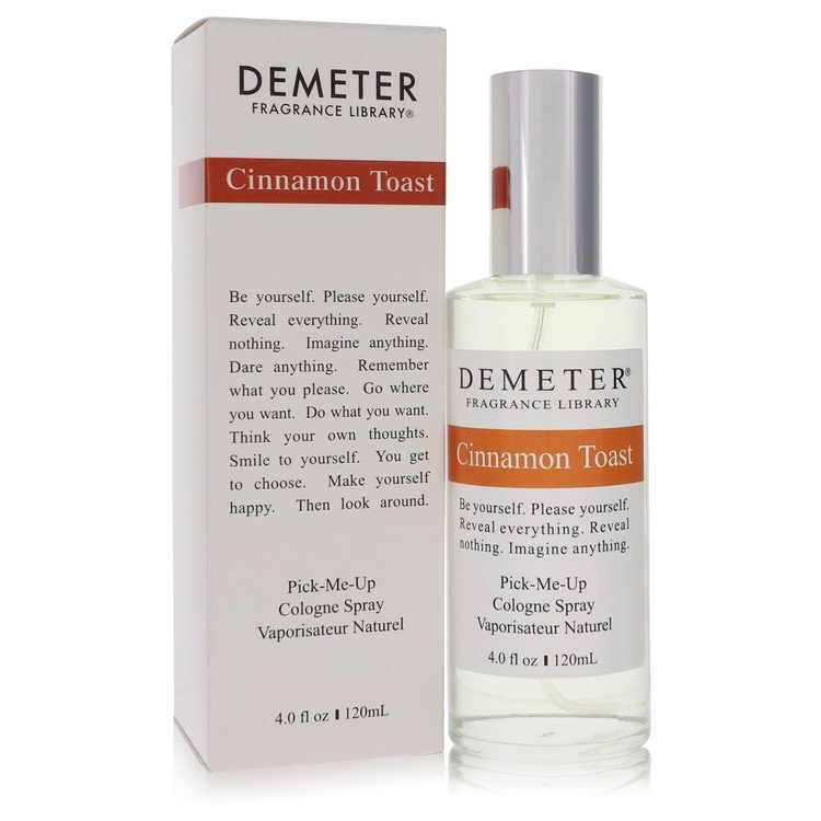 Demeter Cinnamon Toast por Demeter Cologne Spray 4 oz para mujeres