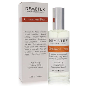 Demeter Cinnamon Toast by Demeter Cologne Spray 4 oz for Women