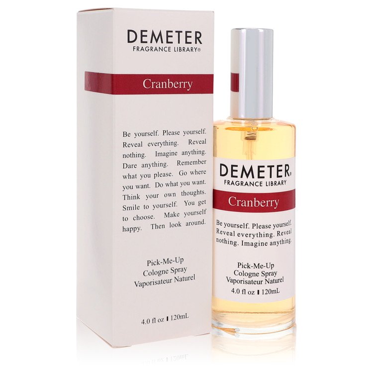 Demeter Cranberry por Demeter Cologne Spray 4 oz para mujeres