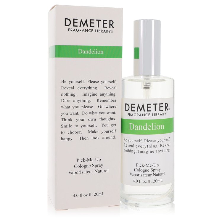Demeter Dandelion por Demeter Cologne Spray 4 oz para Mujeres