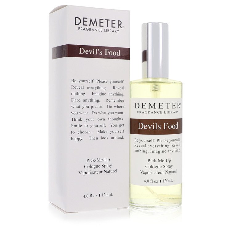 Demeter Devil's Food por Demeter Cologne Spray 4 oz para Mujeres
