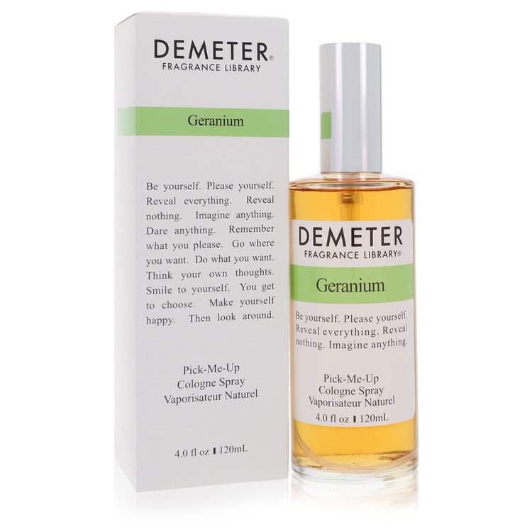 Demeter Geranium de Demeter Colonia Spray 4 oz para mujeres