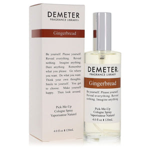 Demeter Gingerbread de Demeter Colonia Spray 4 oz para mujeres