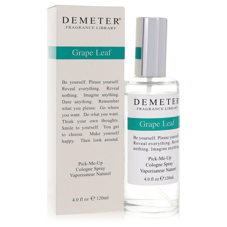 Demeter Hoja de Vid por Demeter Cologne Spray 4 oz para Mujeres