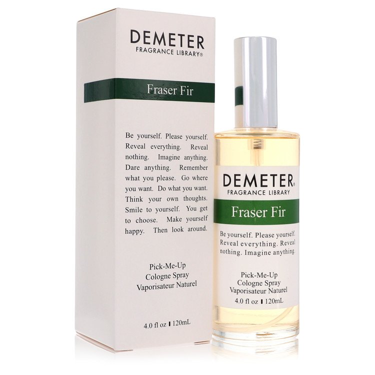 Demeter Fraser Fir від Demeter Cologne Spray 4 oz для жінок