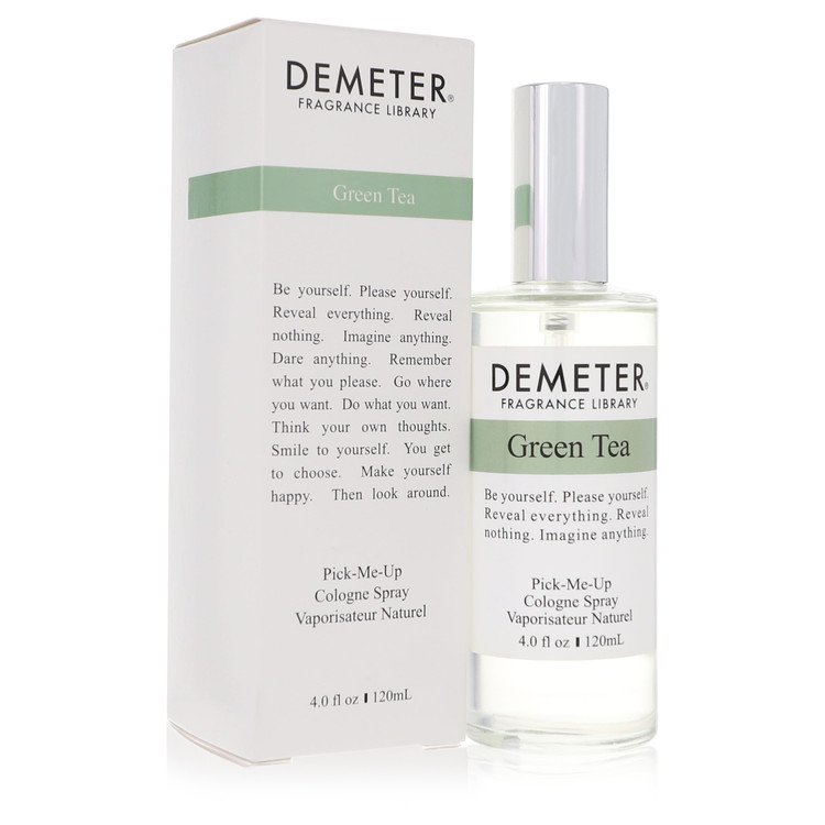 Demeter Green Tea de Demeter Colonia Spray 4 oz para mujeres