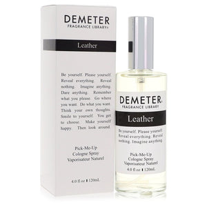 Demeter Leather von Demeter Cologne Spray 4 oz für Frauen