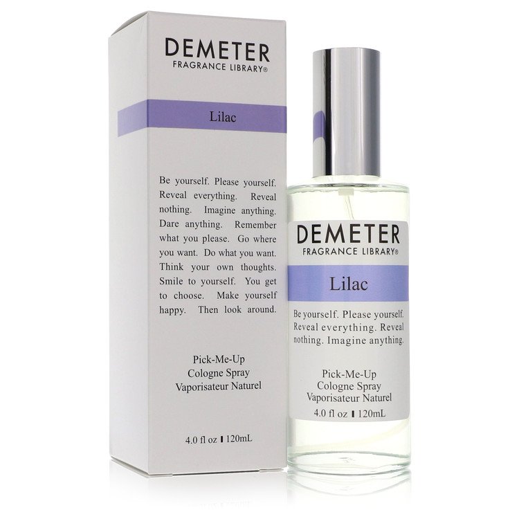 Demeter Lilac da Demeter Colônia Spray 4 onças para mulheres