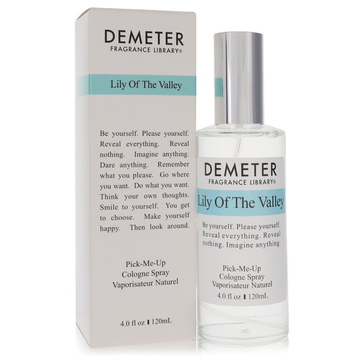 Demeter Lily of The Valley de Demeter Colonia Spray 4 oz para mujeres