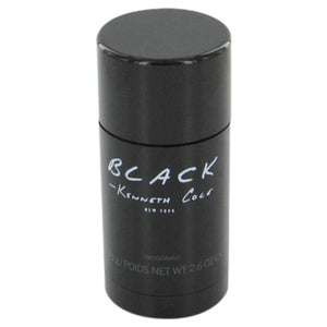 Kenneth Cole Black by Kenneth Cole desodorante em bastão 2,6 onças para homens