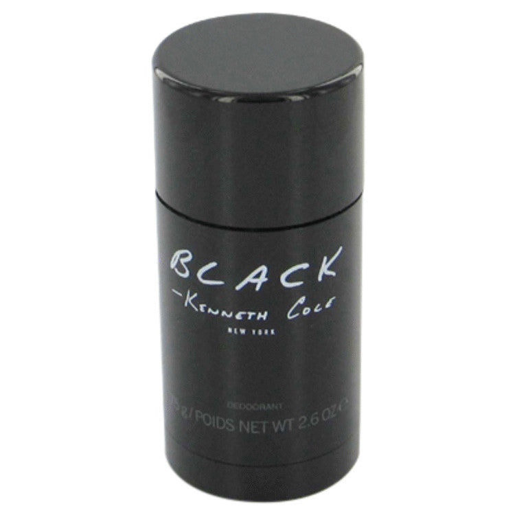 Kenneth Cole Black by Kenneth Cole desodorante em bastão 2,6 onças para homens