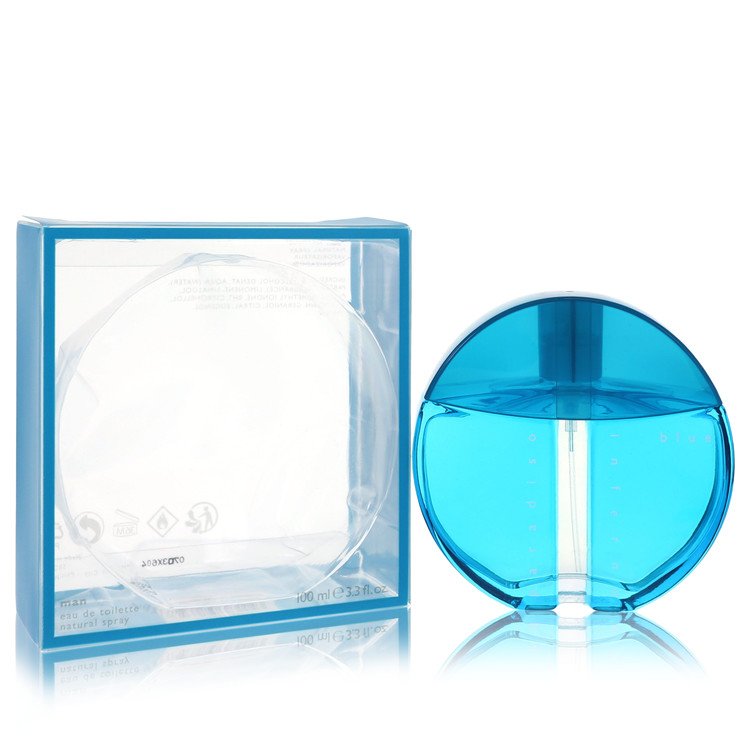 Inferno Paradiso Blue By Benetton Woda Toaletowa Spray 3.4 Oz Dla Mężczyzn