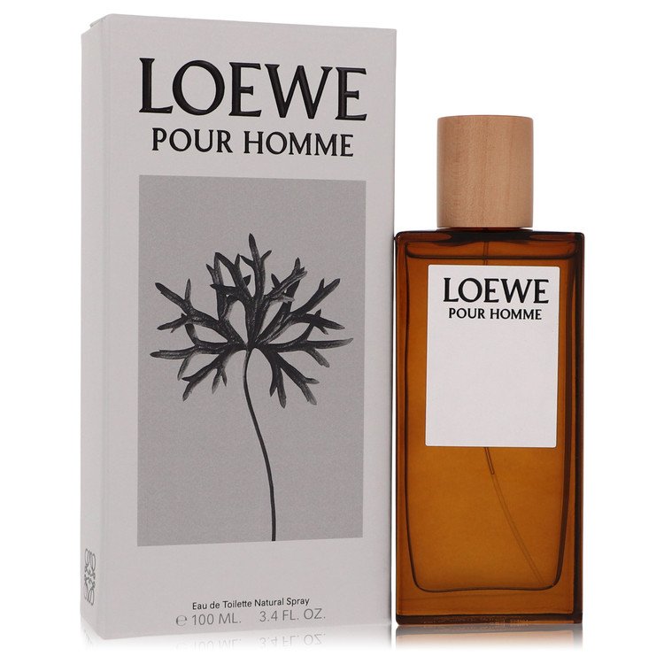 Loewe Pour Homme da Loewe Eau De Toilette Spray 3,4 onças para homens