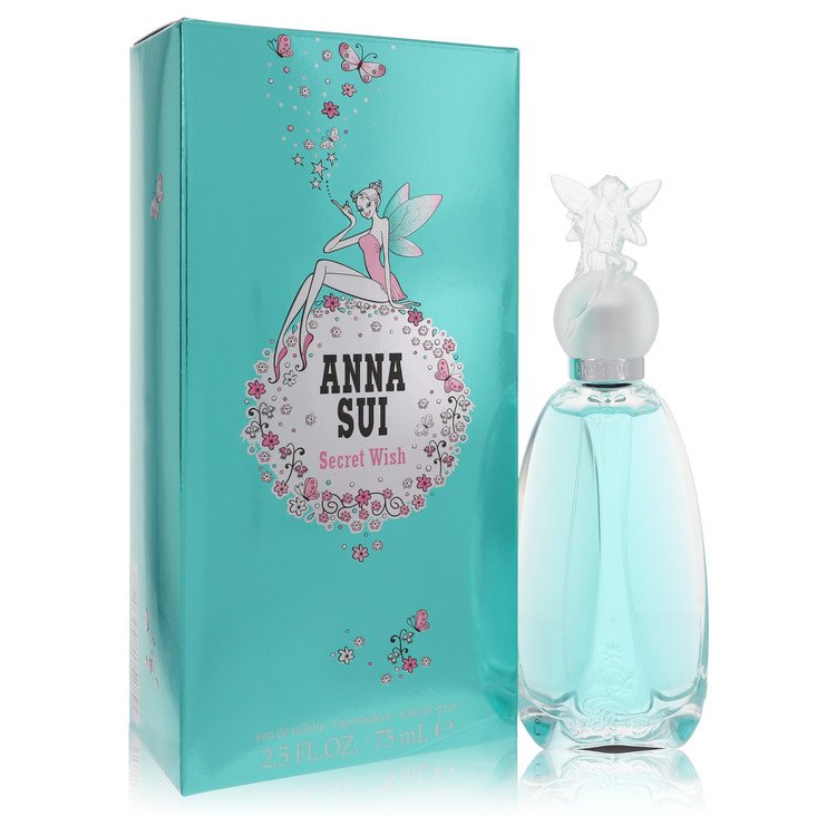 Secret Wish de Anna Sui Eau de Toilette spray para mulheres