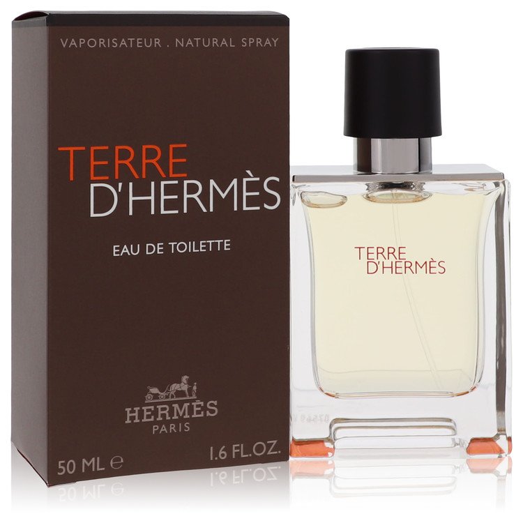 Terre D'Hermes de Hermes Eau De Toilette Spray para hombre