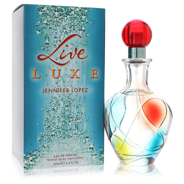 Live Luxe par Jennifer Lopez Eau de Parfum Vaporisateur 3,4 oz pour femmes