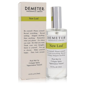 Demeter New Leaf de Demeter Colonia Spray 4 oz para mujeres