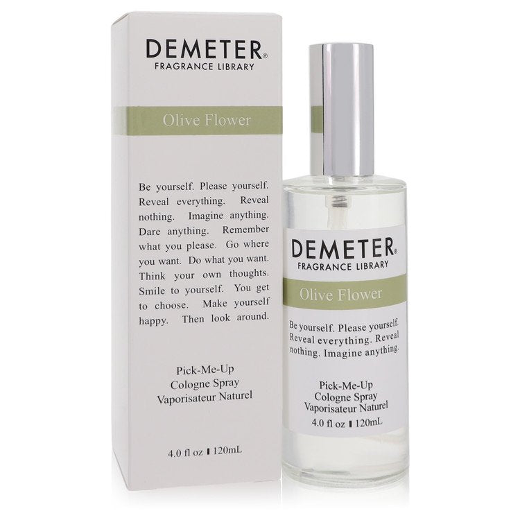 Demeter Olive Flower da Demeter Colônia Spray 4 onças para mulheres