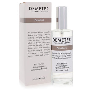 Demeter Libro en rústica por Demeter Colonia Spray 4 oz para mujeres