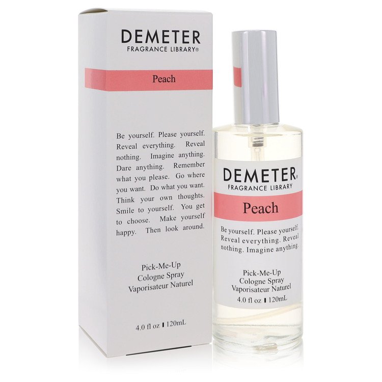 Demeter Peach by Demeter Colônia Spray 4 onças para mulheres