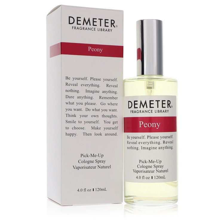 Demeter Pfingstrose von Demeter Cologne Spray 4 oz für Frauen