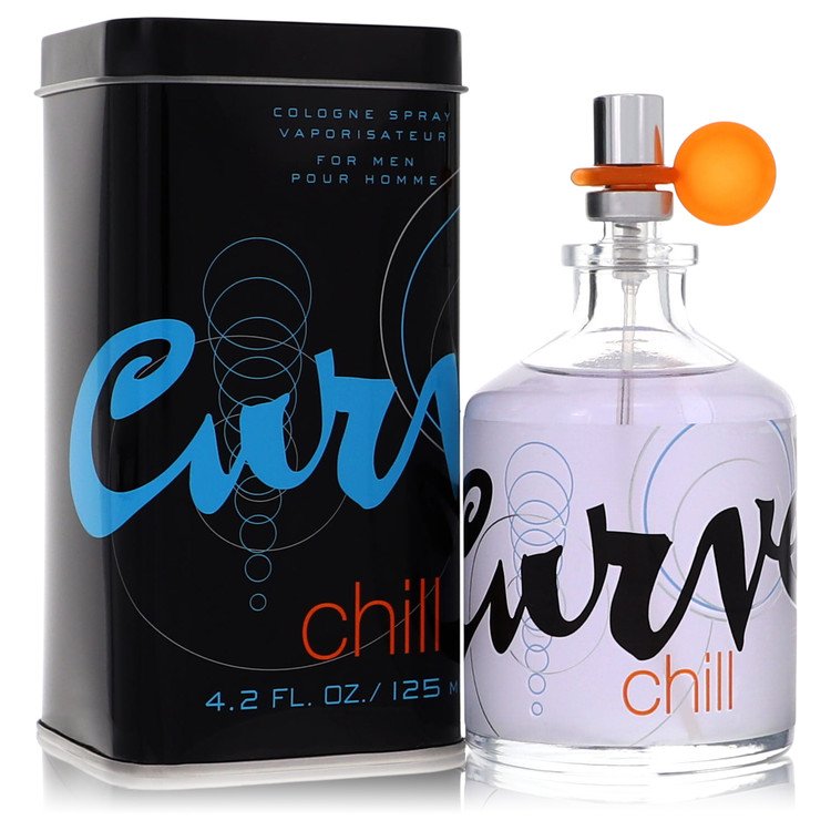 Spray Cologne Curve Chill par Liz Claiborne 4,2 oz pour hommes