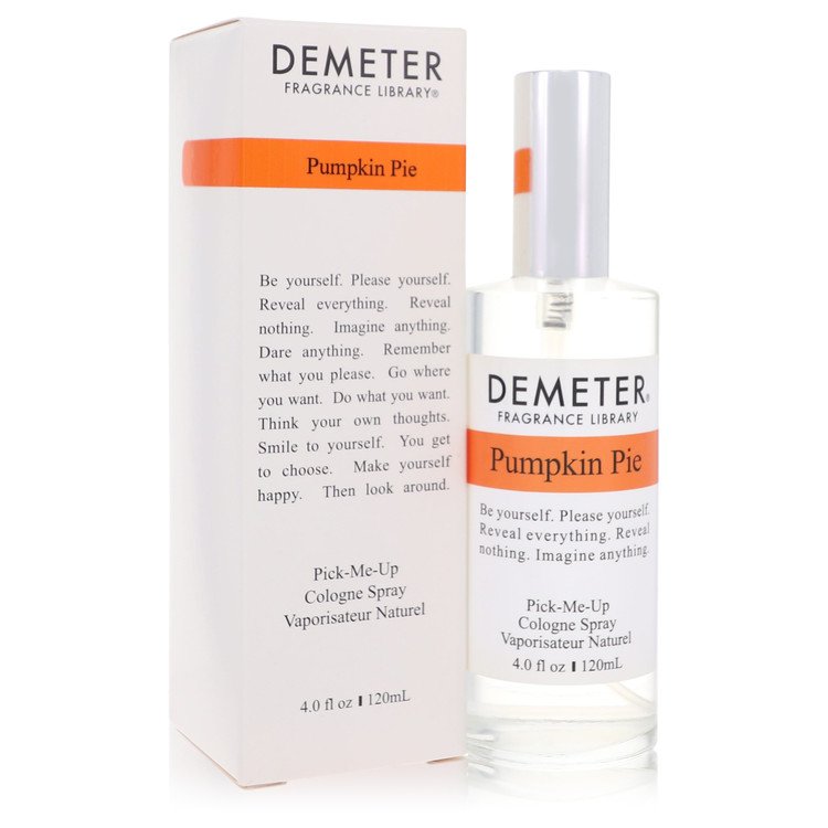 Tarta de Calabaza Demeter por Demeter Cologne Spray 4 oz para Mujeres